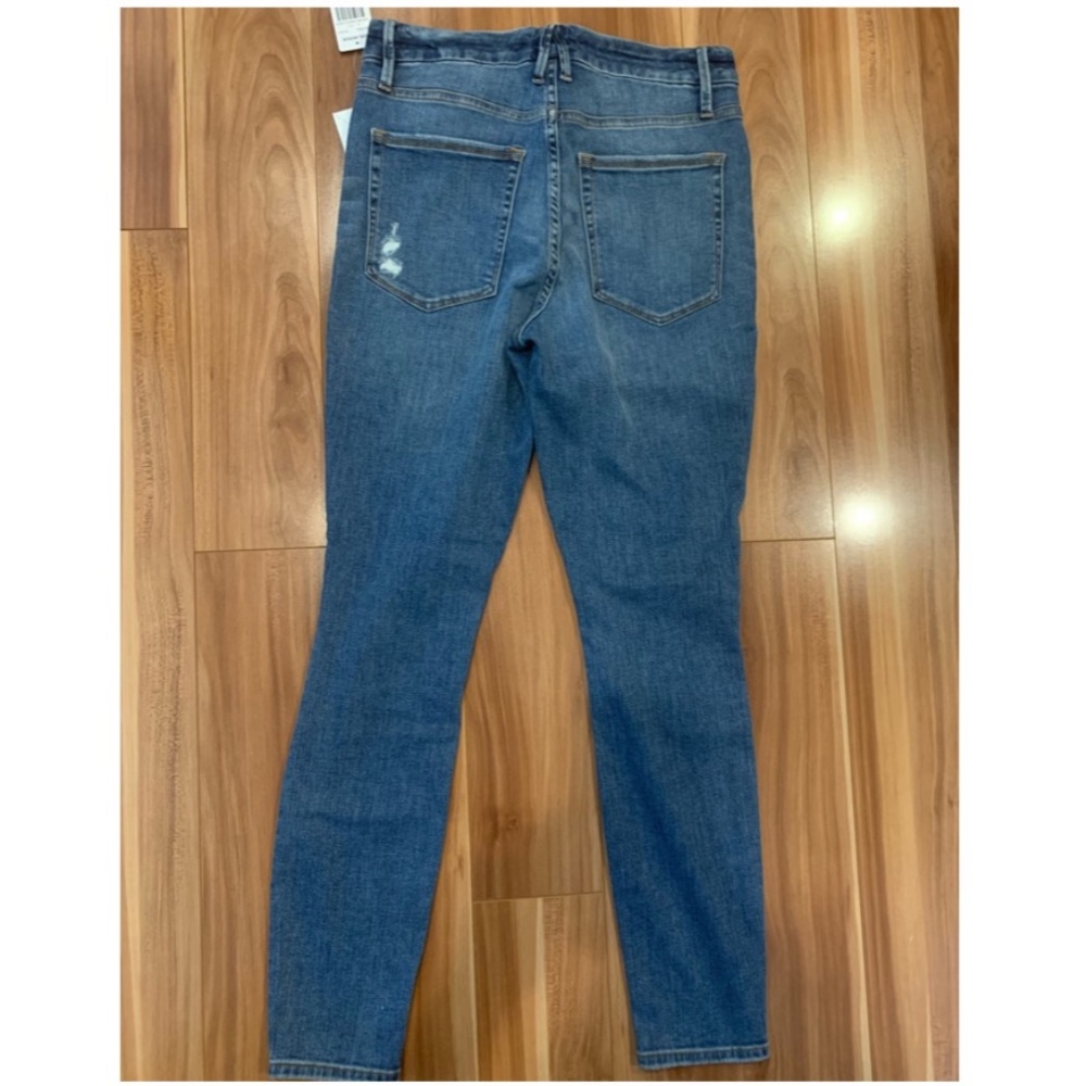 Good American good waist blue 213